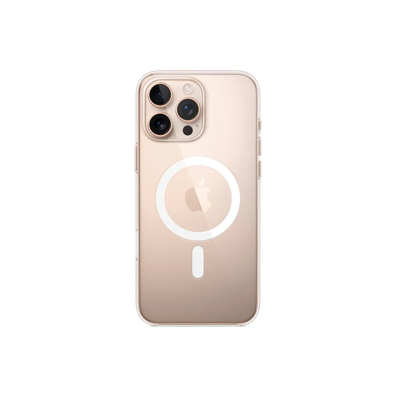 Apple Clear Case