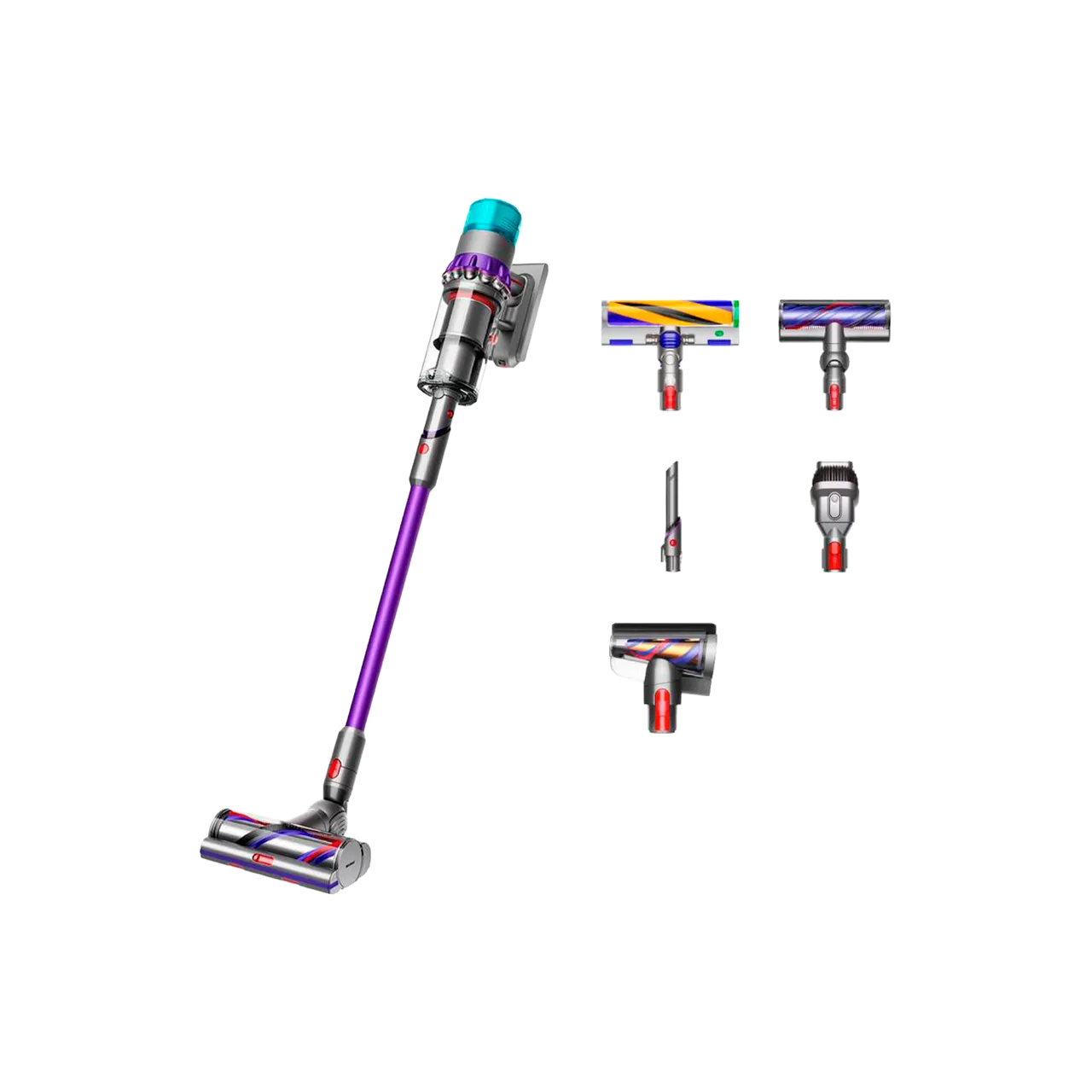 Беспроводной вертикальный пылесос Dyson Gen5 Detect Absolute (SV23)