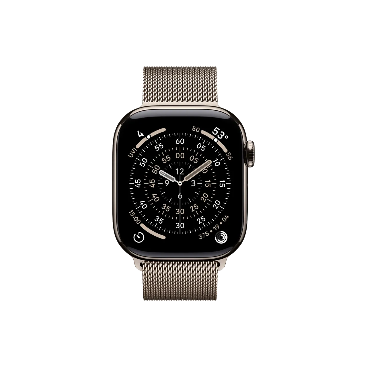 Часы Apple Watch Series 11, титан