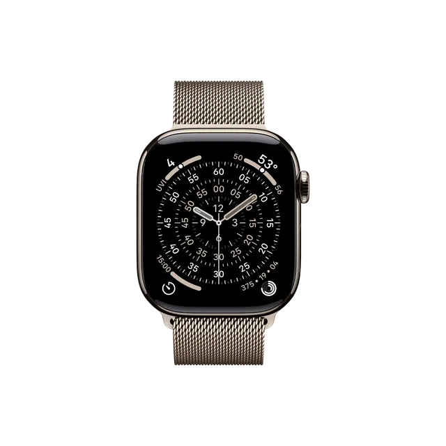 Apple Watch Series 11, титан