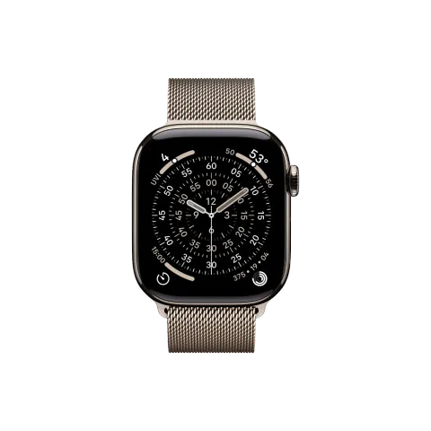 Часы Apple Watch Series 11, титан
