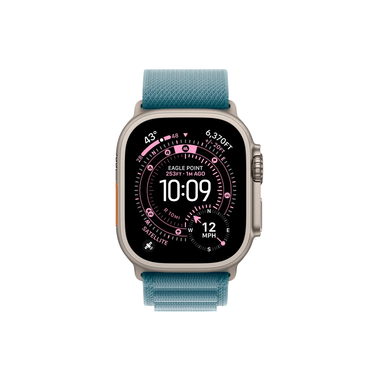 Часы Apple Watch Ultra 3, титан