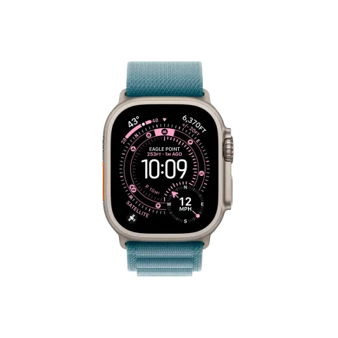 Часы Apple Watch Ultra 3, титан