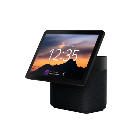 Умная колонка Яндекс Станция Дуо Макс с Алисой и Zigbee